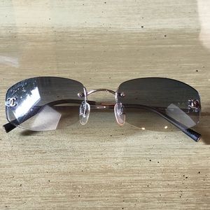 Authentic Chanel Sunglasses